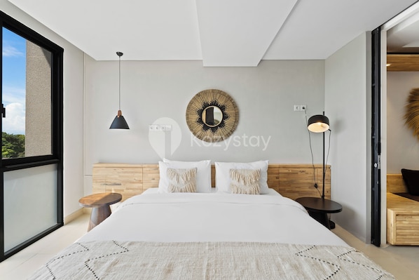 Apartment, 1 Schlafzimmer, Stadtblick | 1 Schlafzimmer, Bügeleisen/Bügelbrett, kostenloses WLAN
