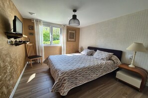 1 chambre, accès Internet