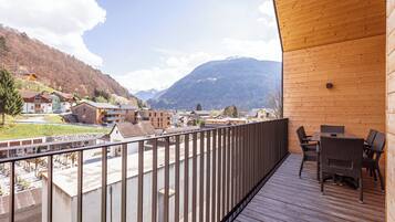 Superior Penthouse mit 3 Schlafzimmern | Balcón