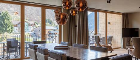 Superior Penthouse mit 3 Schlafzimmern | 山景