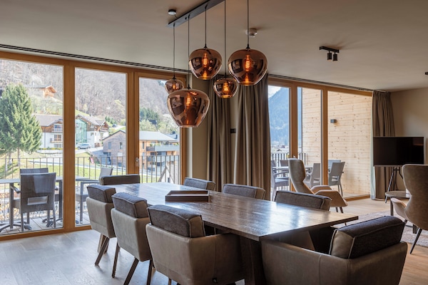Superior Penthouse mit 3 Schlafzimmern | Blick auf die Berge