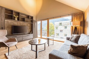 Superior Ferienwohnung mit 3 Schlafzimmern | Room amenity - Montafon Suites Schruns by ALPS RESORTS (Schruns)