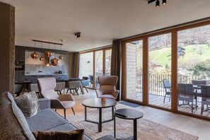 Superior Penthouse mit 3 Schlafzimmern | Équipements de la chambre