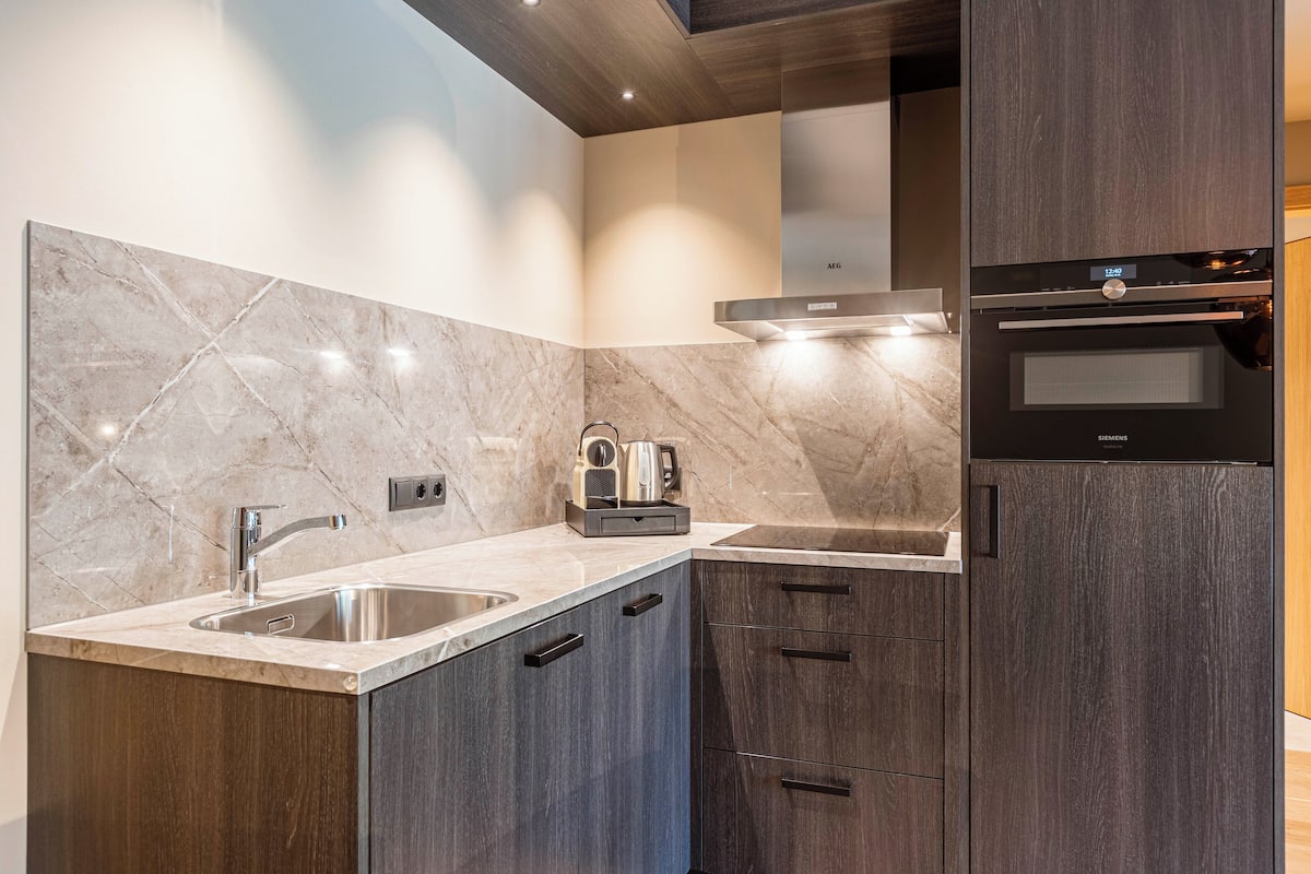 Superior Ferienwohnung mit 1 Schlafzimmer | Cuisine privée | Bouilloire électrique