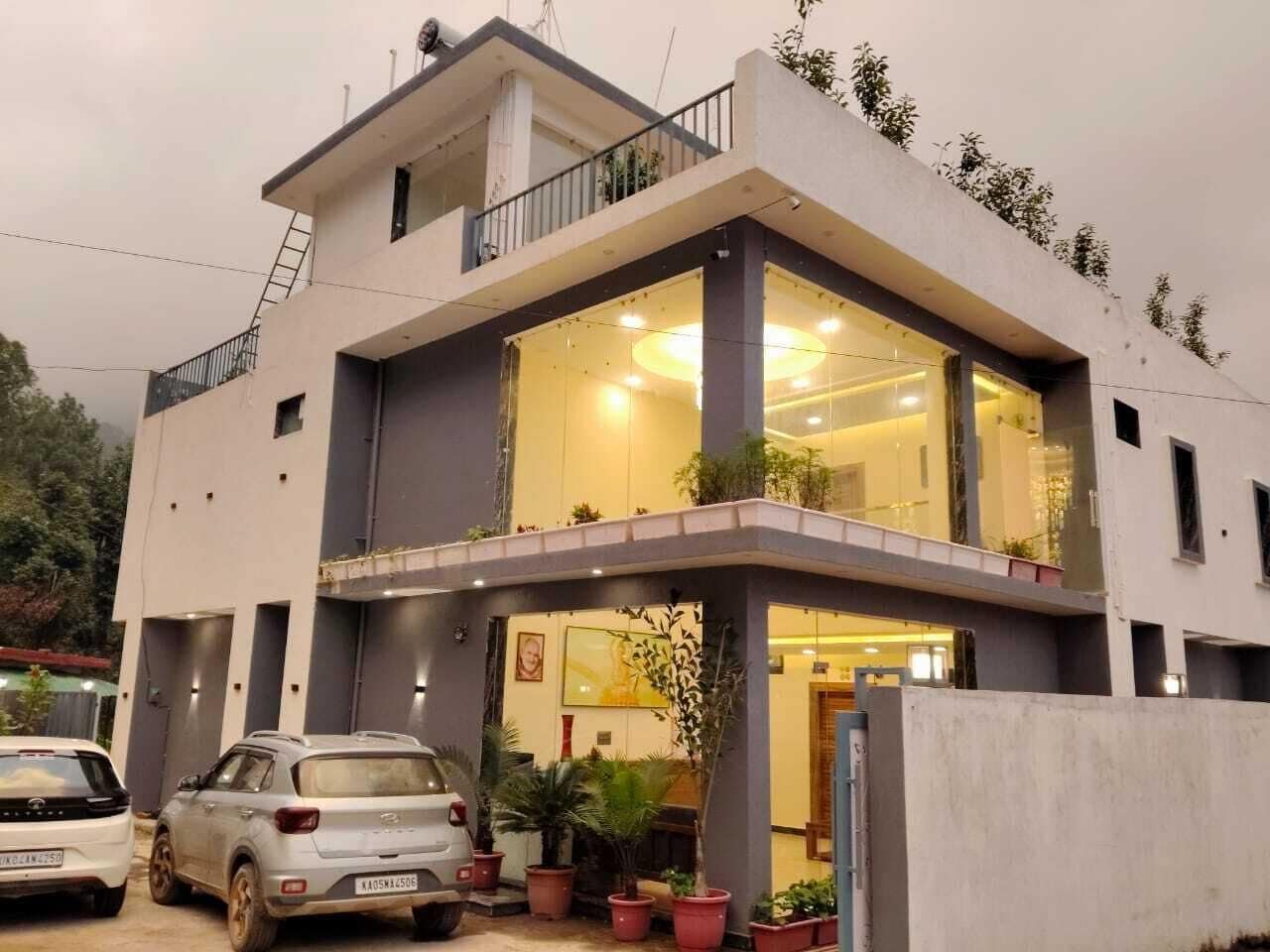 Front of property