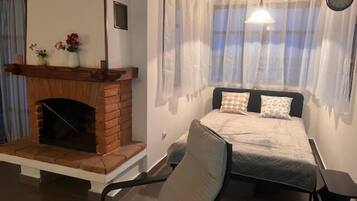 Ferienhaus, Raucher, Balkon