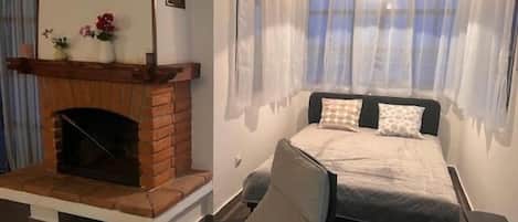 Maison, fumeur, balcon