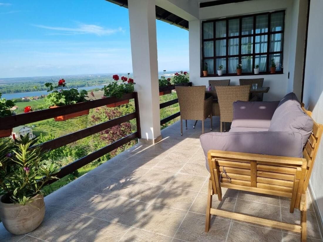 Casa, varias habitaciones, fumadores, balcón | Balcón