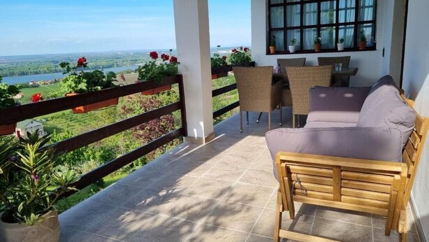 Maison, fumeur, balcon | Balcon