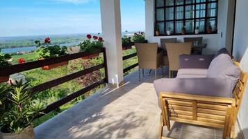 Ferienhaus, Raucher, Balkon | Balkon