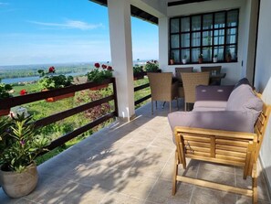 Ferienhaus, Raucher, Balkon | Balkon