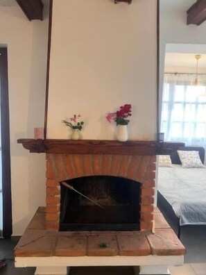 Casa, varias habitaciones, fumadores, balcón | Interior
