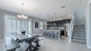 House, 4 Bedrooms | Dining room - Home Near Disney Area-sleeps 14 Guest (Davenport)