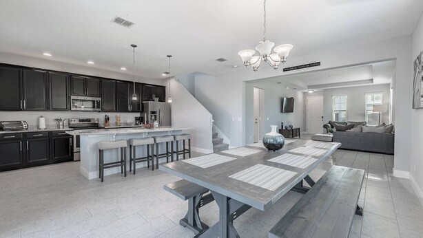 House, 4 Bedrooms | Dining room - Home Near Disney Area-sleeps 14 Guest (Davenport)