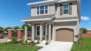 House, 4 Bedrooms | Exterior - Home Near Disney Area-sleeps 14 Guest (Davenport)