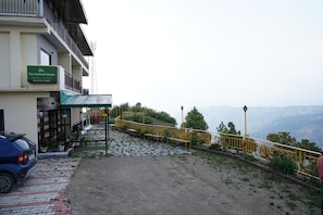Pemandangan dari udara
