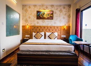 Deluxe-Doppelzimmer | Kostenloses WLAN