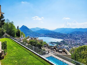 Piscine chauffée