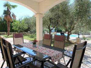 Restaurante al aire libre