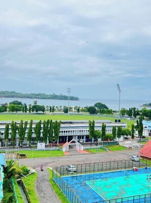 Garden view