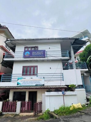 Front of property - Sea Shore Residency (Port Blair)
