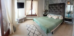 3 makuuhuonetta, silitysrauta/-lauta, Wi-Fi, vuodevaatteet