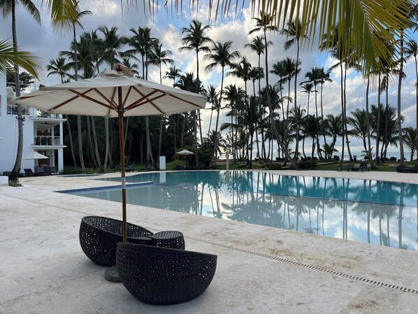 Udendørs pool