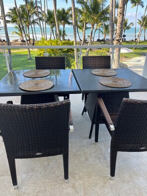 Restauration extérieure