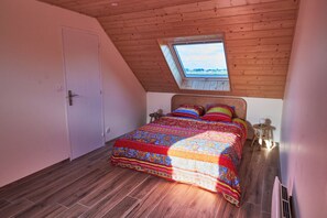 1 slaapkamer, reisbedje, wifi, beddengoed