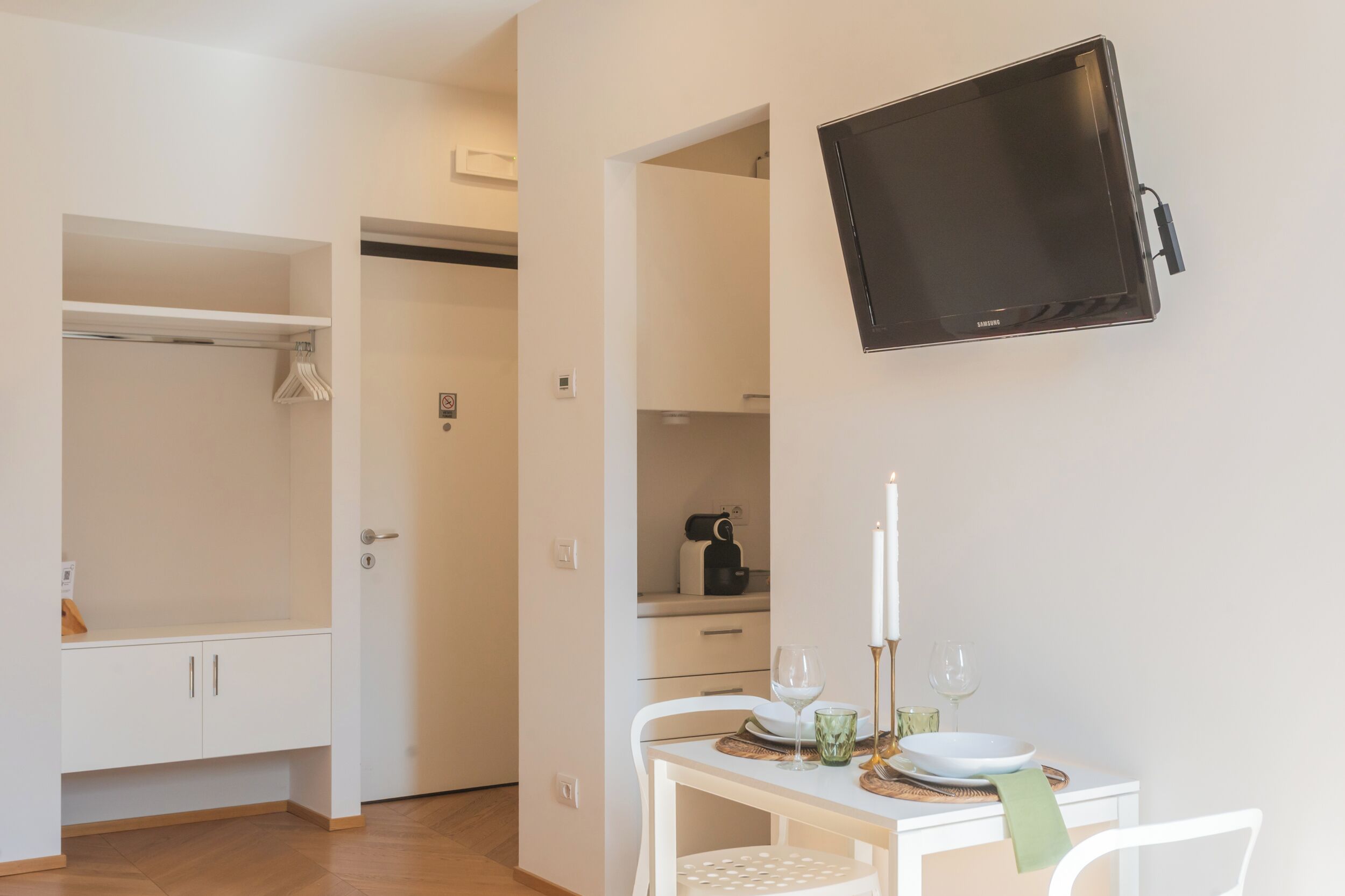 Studio (1 Bedroom) | Woonruimte