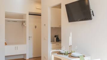 Studio (1 Bedroom) | Woonruimte