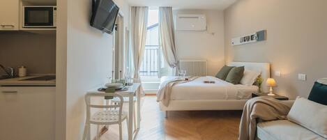 Studio | Ausblick vom Zimmer