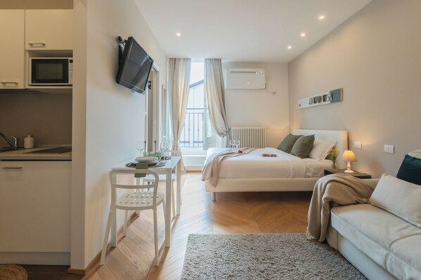 Vue de la chambre