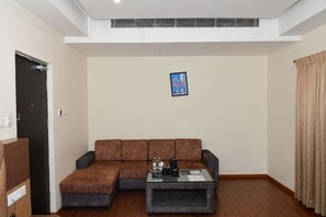 럭셔리룸 | 책상, 노트북 작업 공간, 무료 WiFi, 침대 시트