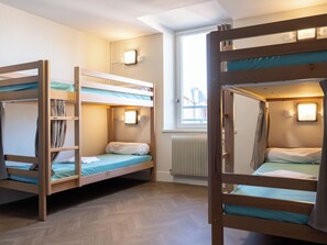 Shared Dormitory, Men only (1 bed) | 免費無線上網