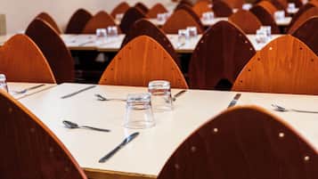 Daily buffet breakfast (EUR 7 per person)