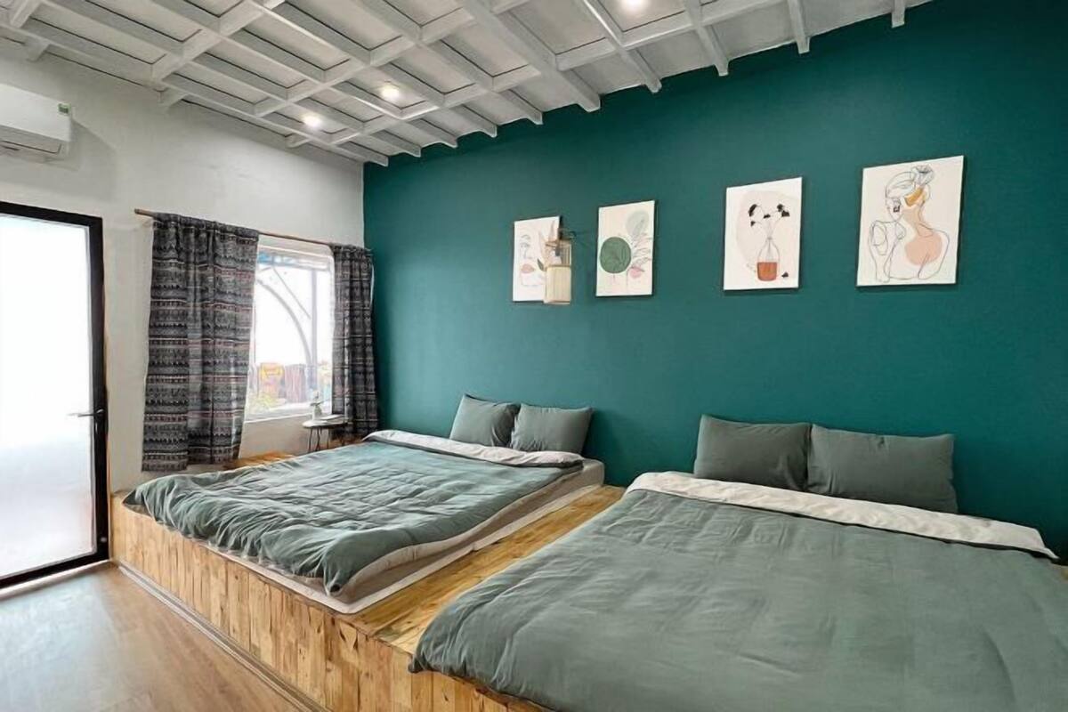 Soundproofing, iron/ironing board (on request), WiFi (free), bed sheets
