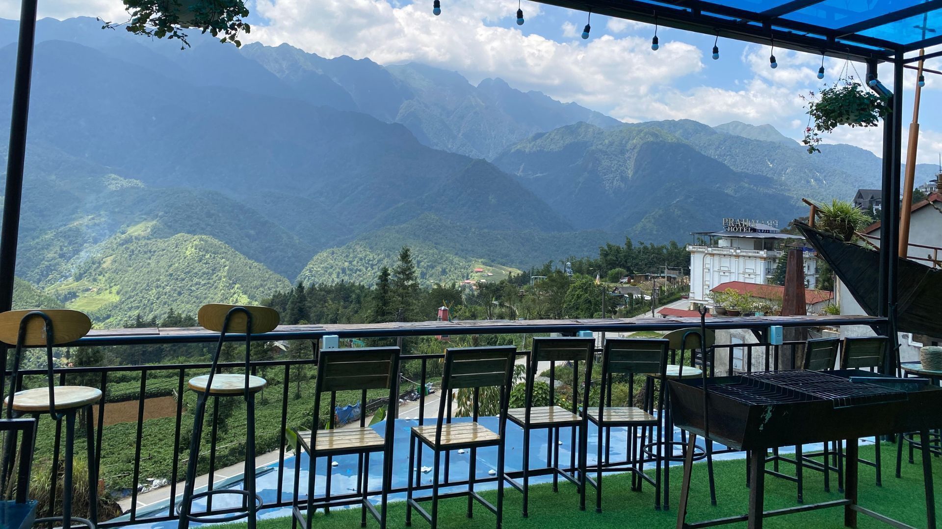 Rooftop terrace