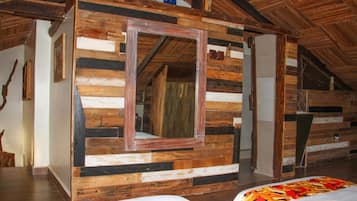 豪華開放式套房 | 手提電腦工作空間、隔音、熨斗/熨衫板、免費 Wi-Fi