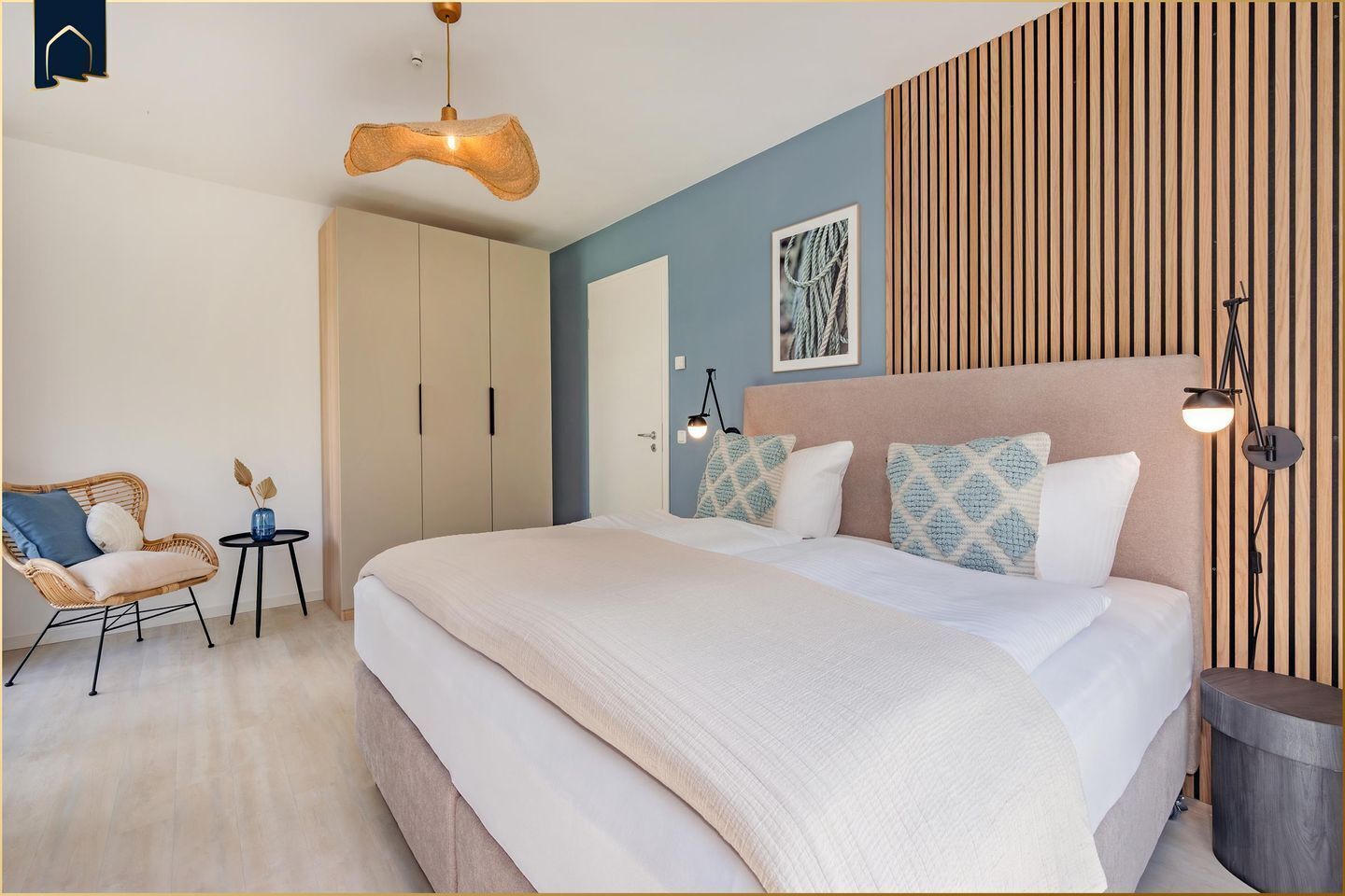 2 多间卧室、熨斗/熨衣板、WiFi