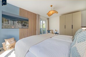 2 Schlafzimmer, Bügeleisen/Bügelbrett, WLAN