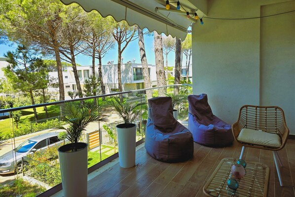 Standard-Apartment, Mehrere Schlafzimmer (SanPietro Holiday Homes 289) | Ausblick vom Zimmer