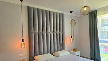 2 bedrooms, free WiFi, bed sheets