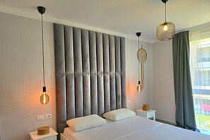2 bedrooms, free WiFi, bed sheets - Sanpietro Holiday Homes (Ishëm)