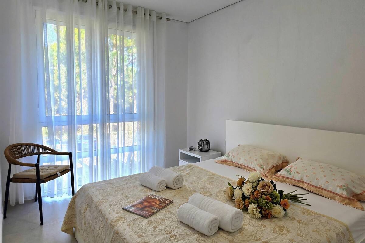 Apartamento família, 2 quartos, sacada (SanPietro Holiday Homes 287) | 2 quartos, Wi-Fi