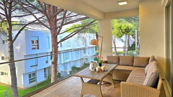 Appartement familial, plusieurs chambres (SanPietro Holiday Homes 285) | Balcon