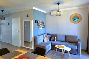 Standard-Apartment, 1 Schlafzimmer (SanPietro Holiday Homes 289) | Wohnbereich