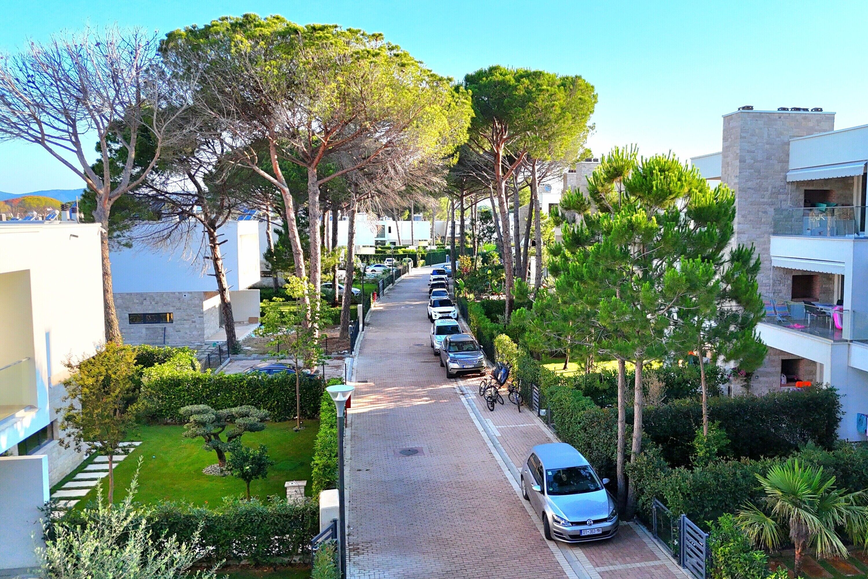 المنطقة المحيطة بالمنشأة