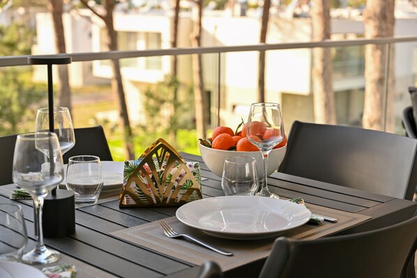 Perhehuoneisto, useita makuuhuoneita (SanPietro Holiday Homes 298) | Parveke