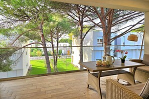 Departamento familiar, 2 habitaciones, balcón (SanPietro Holiday Homes 285) | Vista desde la habitación
